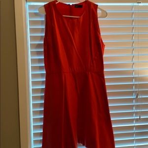 Gap salmon colored linen sundress